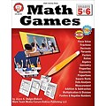 Mark Twain Math Games Resource Book, Grades 5 - 6
