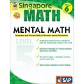 Frank Schaffer Mental Math Workbook, Grade 6/Level 3