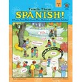 Instructional Fair Teach Them Spanish! Resource Book, Grade 1