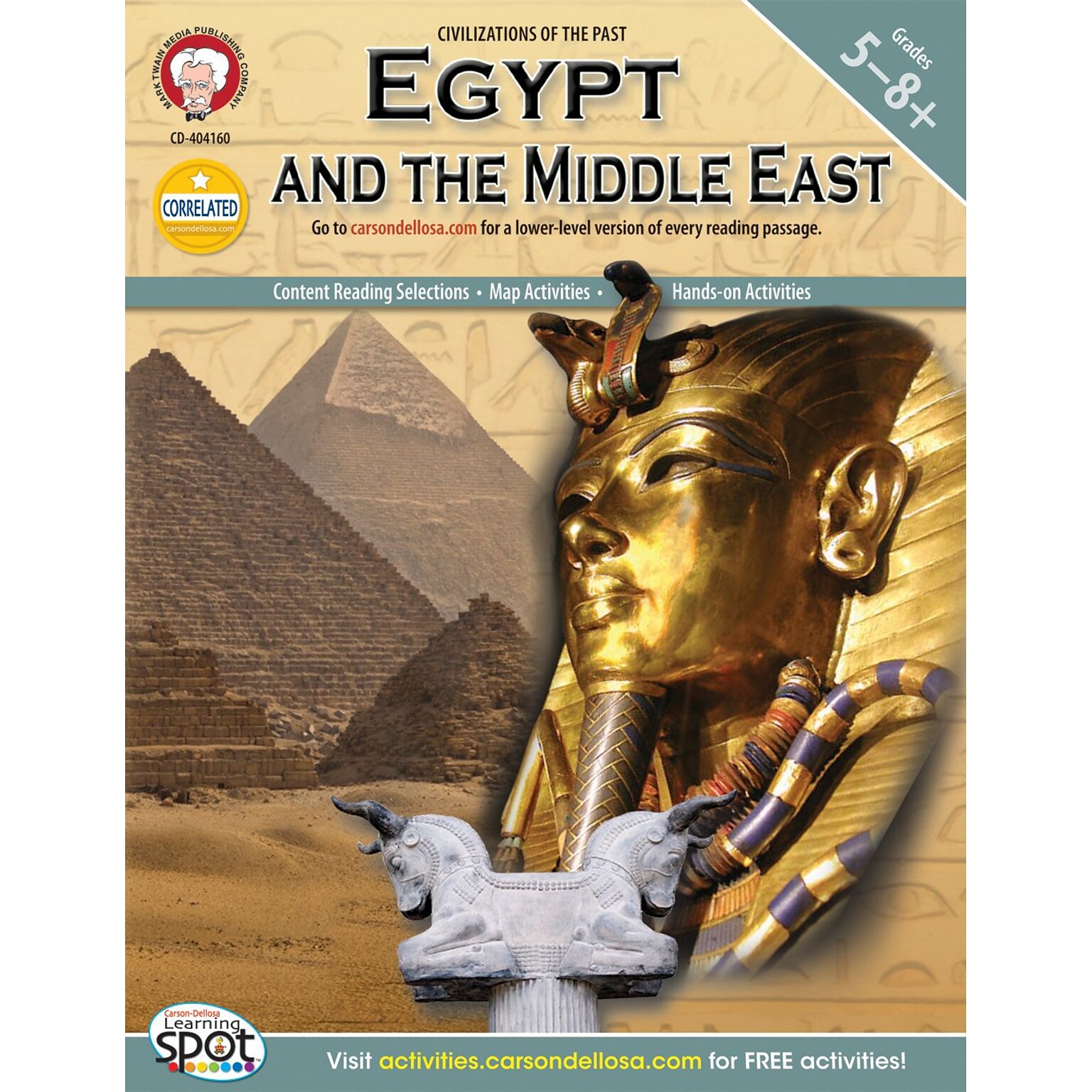 Mark Twain Egypt and the Middle East Resource Book