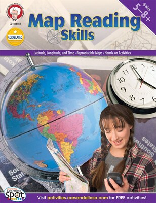 Mark Twain Map Reading Skills Resource Book
