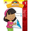 Carson-Dellosa Complete Math Workbook, Grade 1