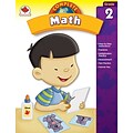 Carson-Dellosa Complete Math Workbook, Grade 2