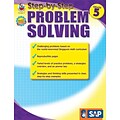 Frank Schaffer Step-by-Step Problem Solving Resource Book, Grade 5