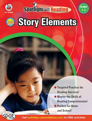 Frank Schaffer Story Elements Resource Book, Grades 1 - 2
