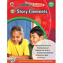Frank Schaffer Story Elements Resource Book, Grades 5 - 6