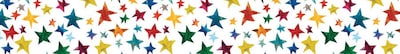 Carson-Dellosa Eric Carle 36 x 3 Straight, World of Eric Carle Sparkling Stars Borders 12 Strips (