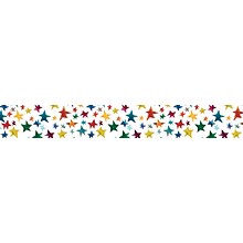 Carson-Dellosa Eric Carle 36 x 3 Straight, World of Eric Carle Sparkling Stars Borders 12 Strips (