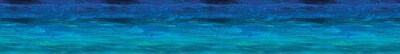 Carson-Dellosa Eric Carle 36 x 3 Straight, World of Eric Carle Shades of Blue Borders 12 Strips (1