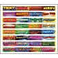 Carson-Dellosa Publishing Mark Twain Media 408003 3' x 3" Straight Scientific Inquiry Vocabulary Words Border, Multicolor