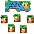 Carson-Dellosa Owl Job Assignment Bulletin Board Set