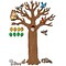 Carson-Dellosa Big Tree with Animals Bulletin Board Set