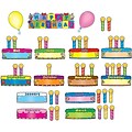 Carson-Dellosa Birthday Cakes Bulletin Board Set, Grades PK - 5