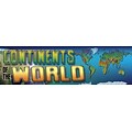 Mark Twain Continents of the World Bulletin Board Set