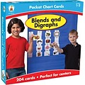 Carson-Dellosa Blends and Digraphs Pocket Chart Accessory
