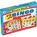 Carson-Dellosa Picture Words Bingo Board Game