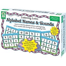 Key Education Alphabet Names & Sounds Board Game