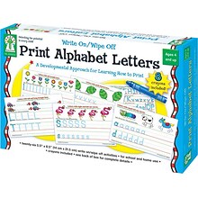 Key Education Print Alphabet Letters Manipulative