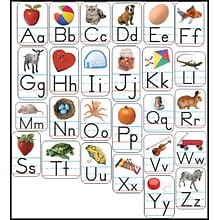 Carson-Dellosa Alphabet: Photographic Shape Stickers