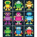 Carson-Dellosa Robots Prize Pack Stickers