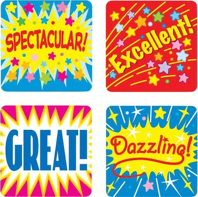 Carson-Dellosa Positive Words Motivational Stickers