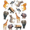 Carson-Dellosa Wild Animals of the Serengeti Shape Stickers