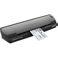 Ambir ImageScan Pro 490i DS490-AS Sheetfed Desktop Scanner, Gray