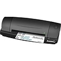 Ambir DS687-AS Portable Sheetfed Portable Scanner, Black