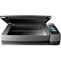 Plustek OpticBook 4800 Flatbed Scanner, Gray