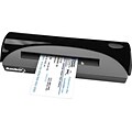 Ambir DocketPORT DP667 Portable Card Scanner, Black