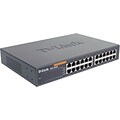 D-Link® DES-1024D Unmanaged Ethernet Switch; 24 Ports