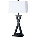 Kenroy Home Logan Table Lamp; Oil Rubbed Bronze Finish