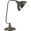 Kenroy Home Hanger Desk Lamp; Antique Brass Finish