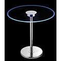 Kenroy Home Spectral LED Table, Chrome Finish