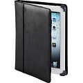 Cyber Acoustics iPad 3 Leather Case, Black