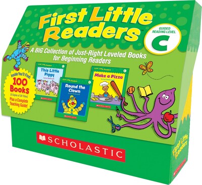 Scholastic First Little Readers Guided Reading Level C (SC9780545223034)