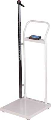 Brecknell HS-300 Electronic Height and Weight Physician Scale, Up to 660lbs., White