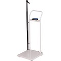 Brecknell HS-300 Electronic Height and Weight Physician Scale, Up to 660lbs., White