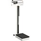 Brecknell HS-200M Mechanical Height and Weight Physician Scale, Up to 440 lbs., White/Black