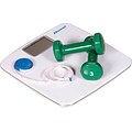 Brecknell BS-180 Home Health Bathroom Scale, Up to 396lb. Capacity