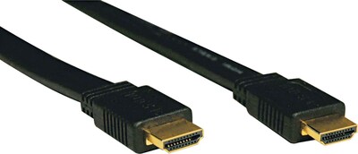 Tripp Lite P568-006-FL 6ft Flat HDMI Gold Cable HDMI M/M, 6'