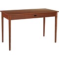 Safco® Apres Laminated Wood Collection in Cherry Finish; 48W Table Desk