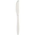 Solo Guildware® Extra Heavyweight Polystyrene Knife, Clear, 1000/Carton