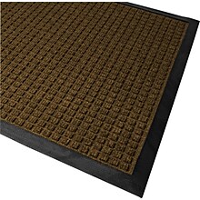 Guardian Mats WaterGuard Wiper Scraper Indoor Mat, Brown, 3 x 5