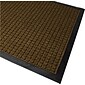 Guardian Mats WaterGuard Wiper Scraper Indoor Mat, Brown, 3' x 5'