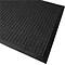 M+A Matting WaterHog Squares Classic Mat, Universal Cleated, 3 x 10, Charcoal (20054310070)