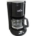 Coffee Pro® 12 Cup Home/Office Coffee Brewer, Black