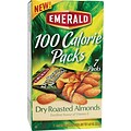 Emerald Dry Roasted Almonds, 100 Calorie Pack, 7/PK