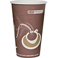 Eco-Products® Evolution World™ Hot Drink Cups, Purple, 16oz., 50/Pk (ECOEPBRHC16EWPK)
