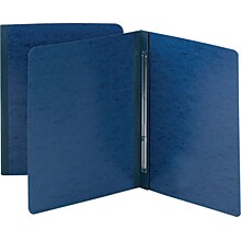 Smead Premium Pressboard 2-Prong Report Cover, Letter Size, Dark Blue, 25/Box (81351)